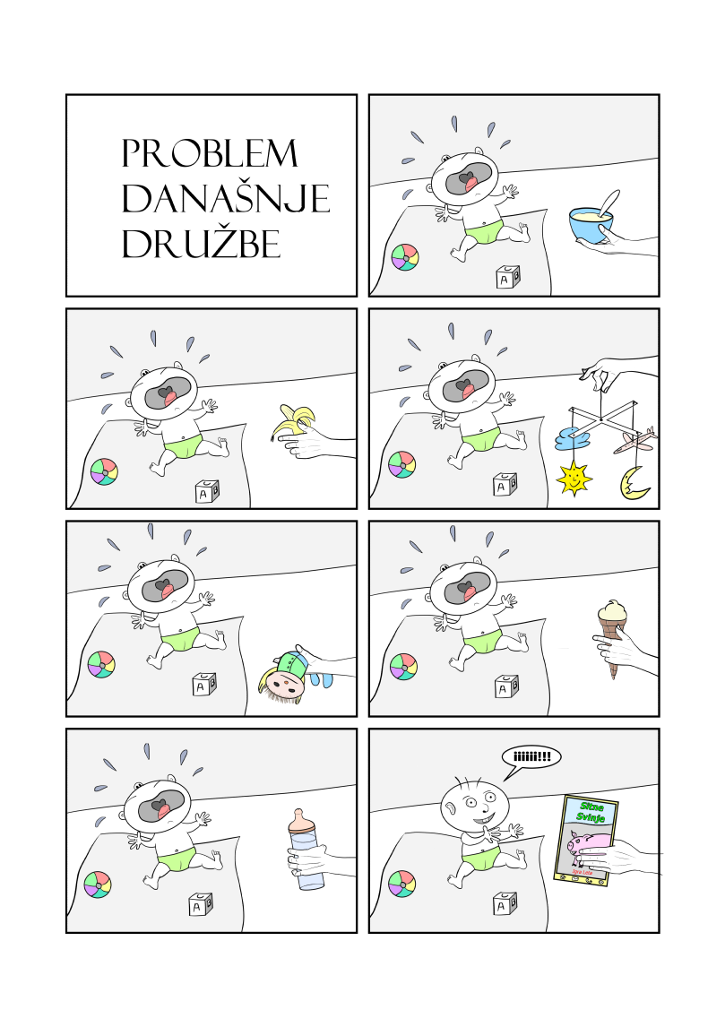 Problemi sodobne druzbe SI