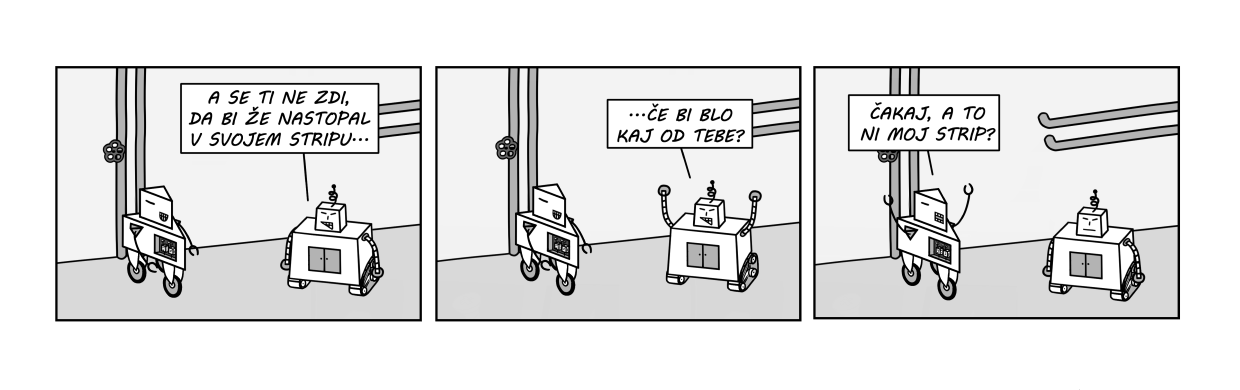 283 Own comic SL