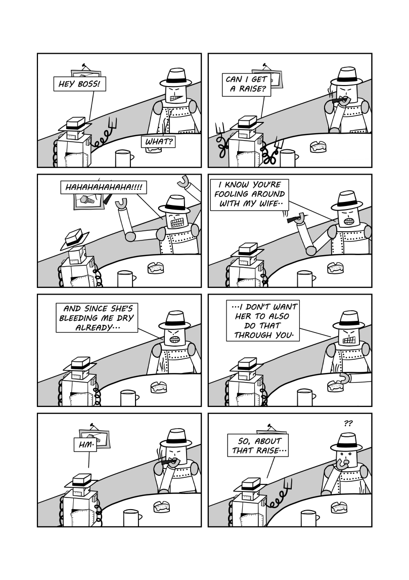 19.A raise EN