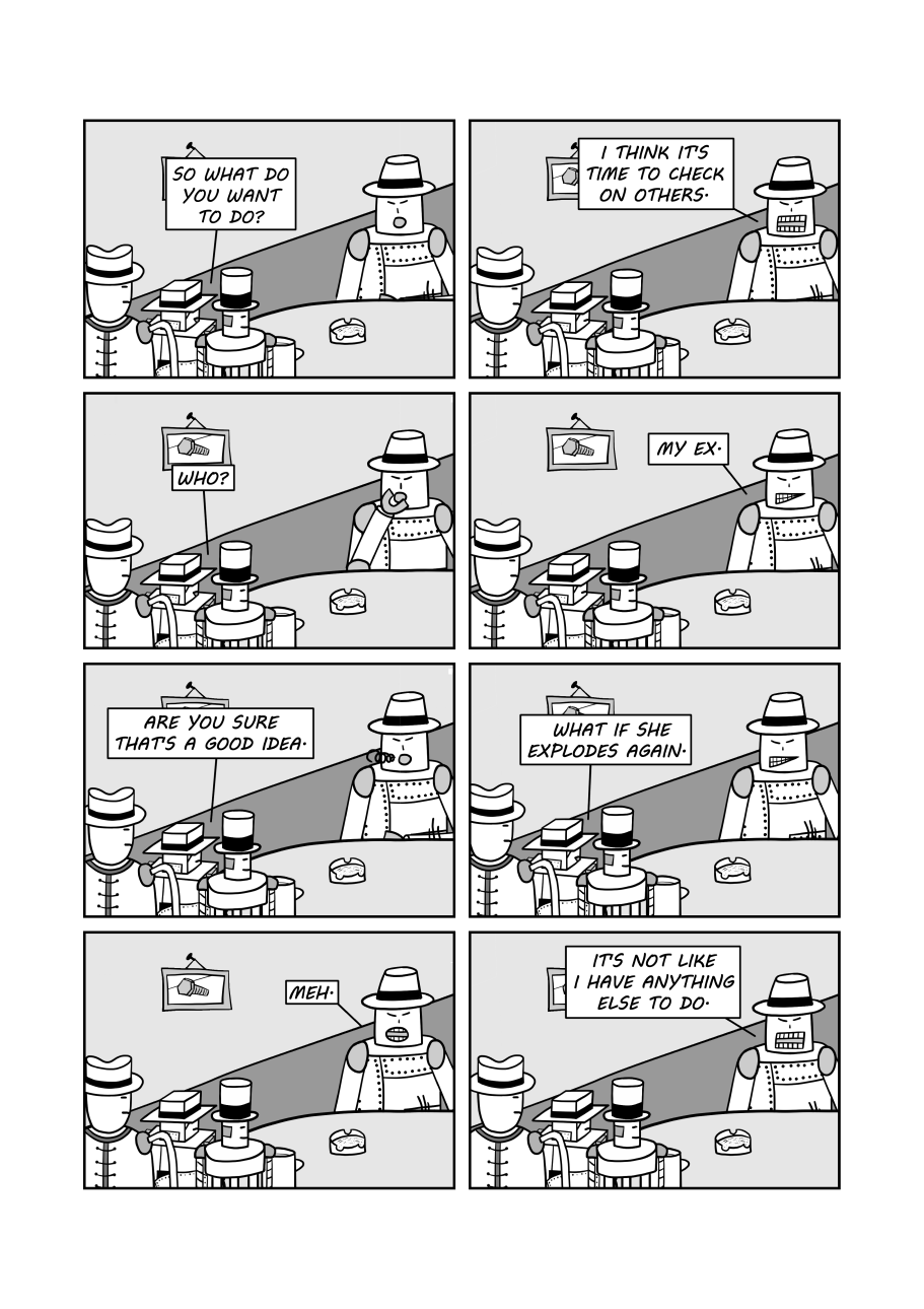 316 Illusions of grandeur EN