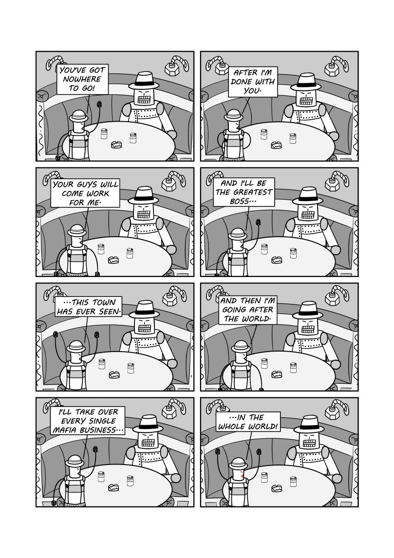 91 Cornered EN